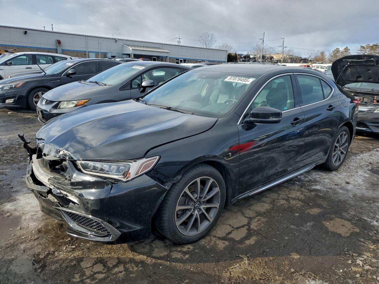 2018 Acura TLX