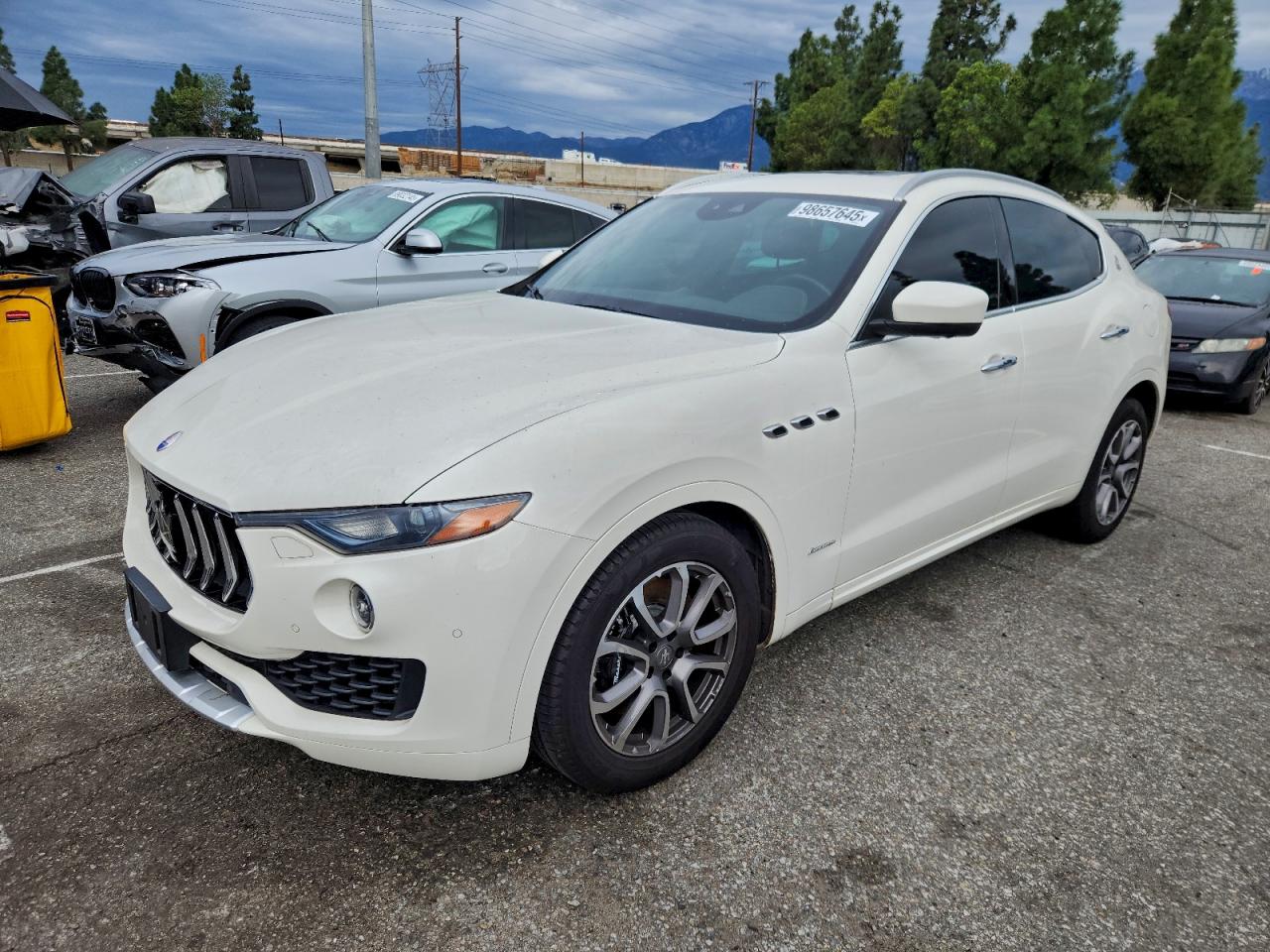 2018 Maserati Levante