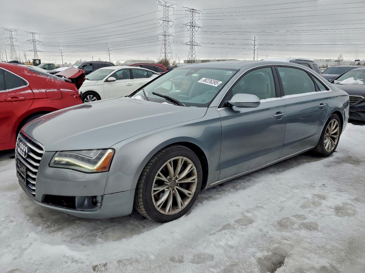 2013 Audi A8