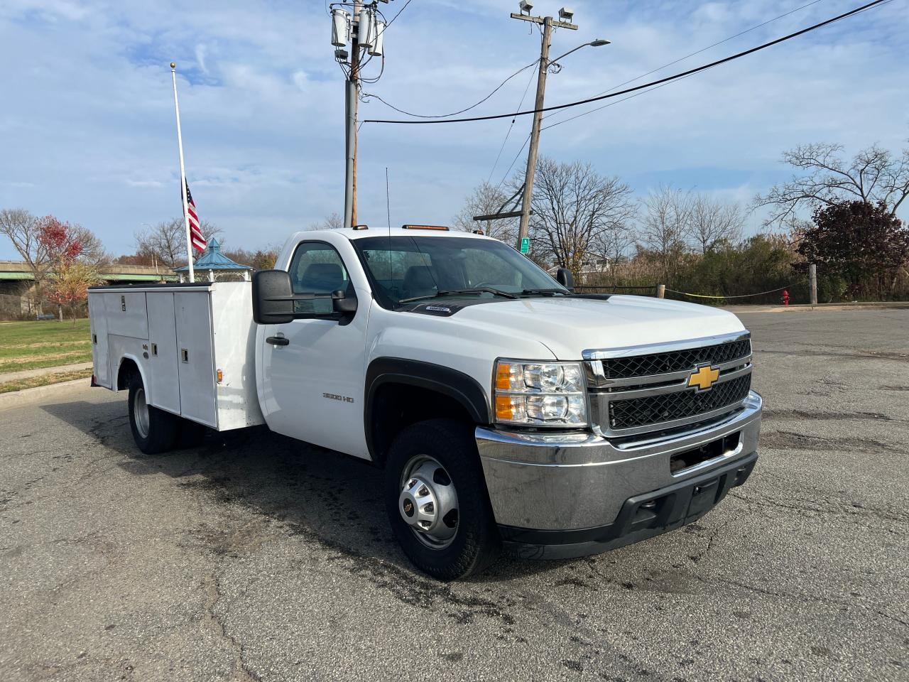 2014 Chevrolet Silverado 3500