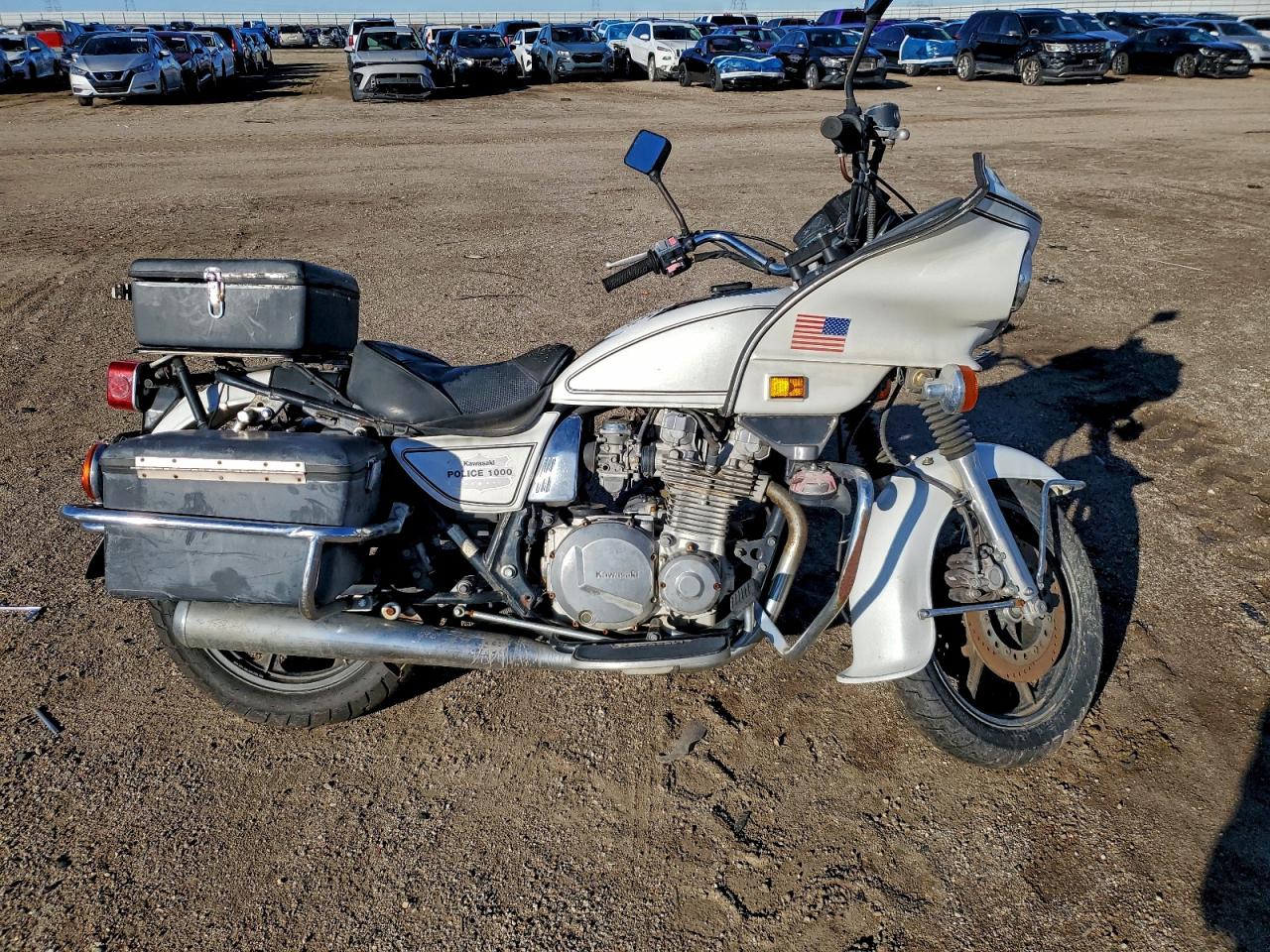 1996 Kawasaki KZ1000