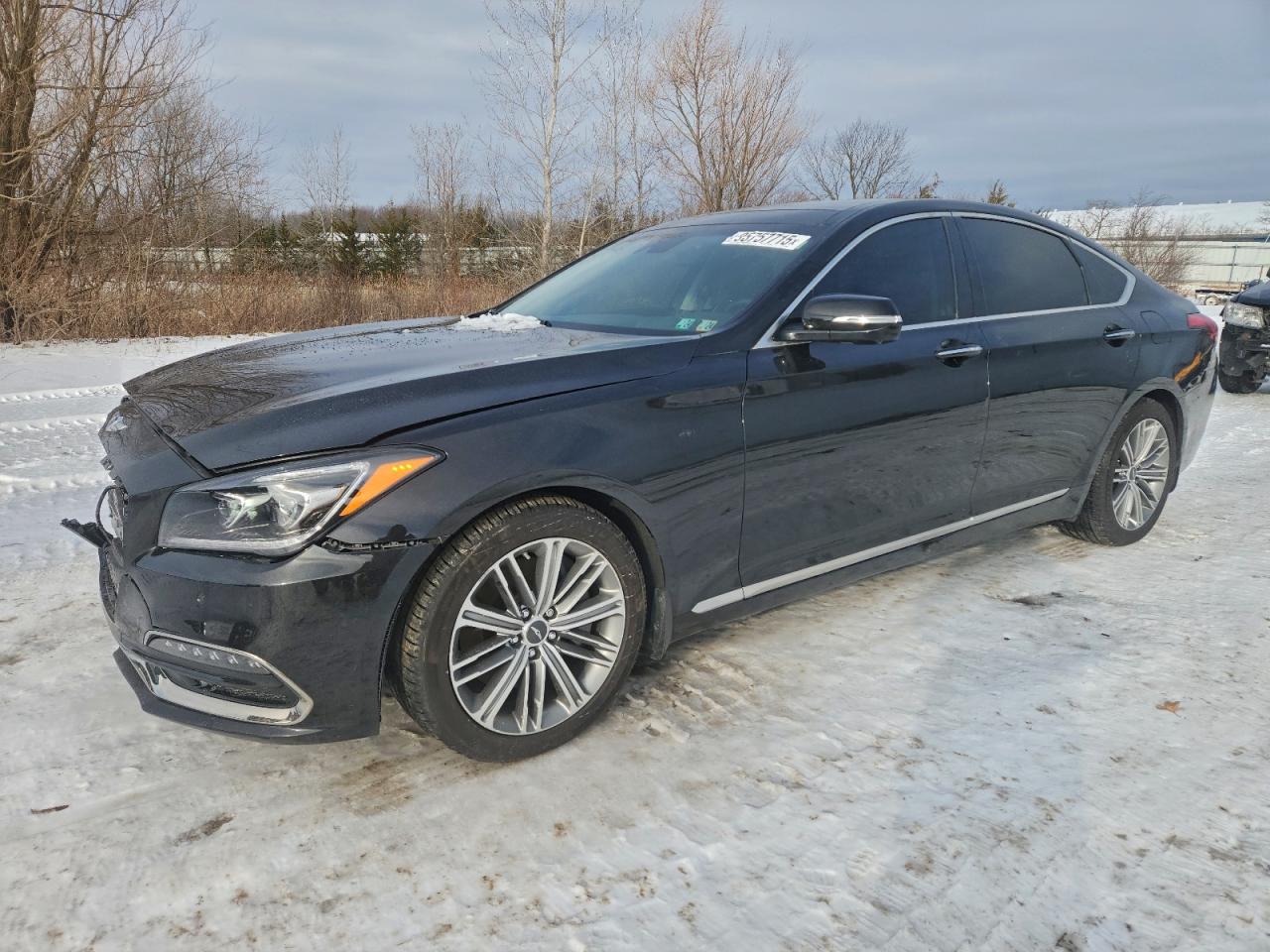 2019 Genesis G80