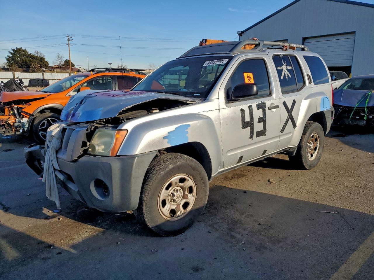 2008 Nissan Xterra