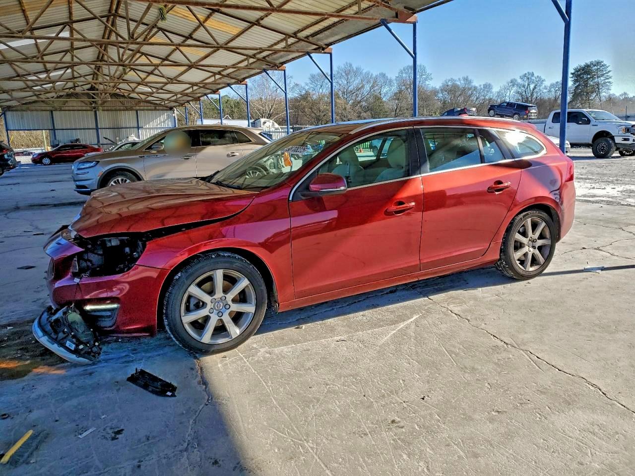 2017 Volvo V60
