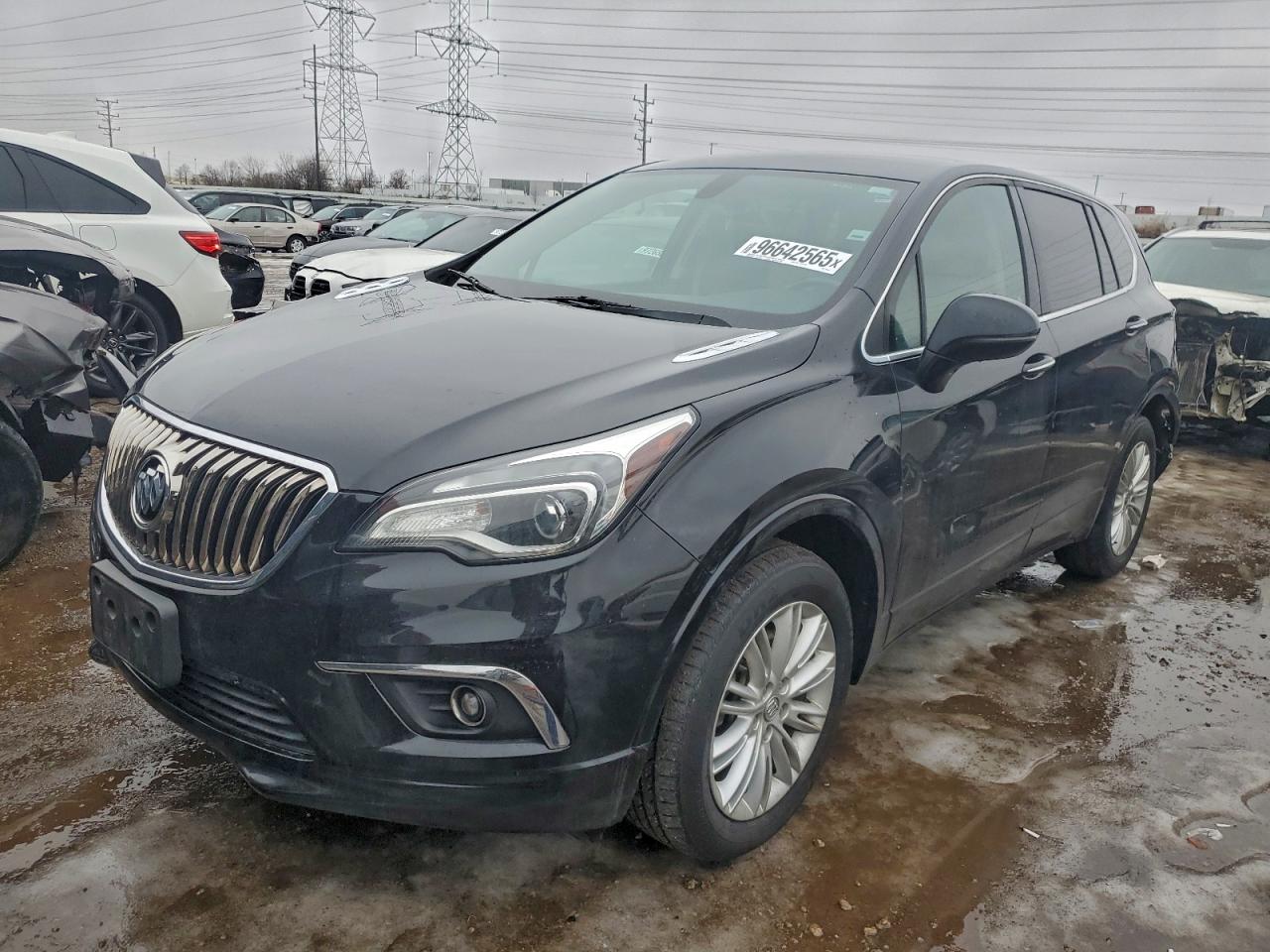 2017 Buick Envision