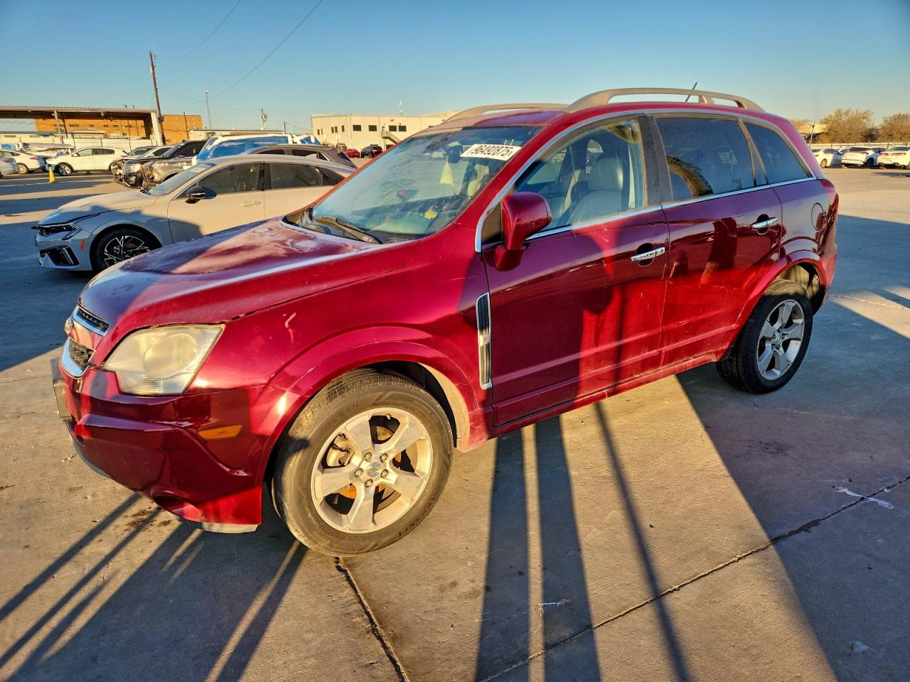 2014 Chevrolet Captiva