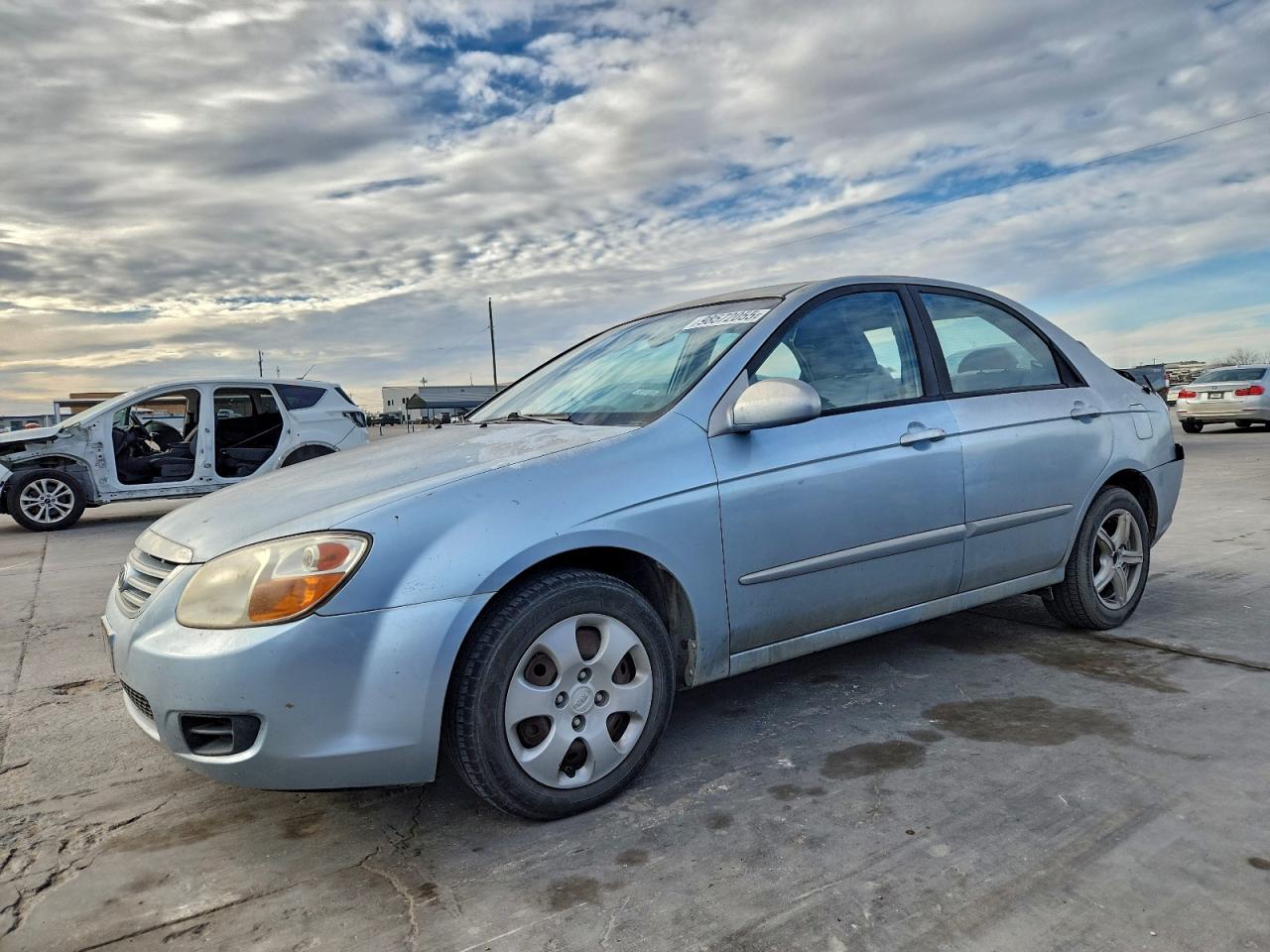 2007 Kia Spectra