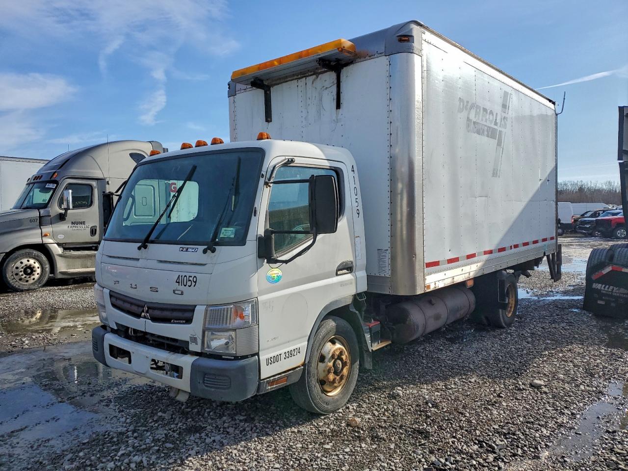 2015 Mitsubishi Fuso
