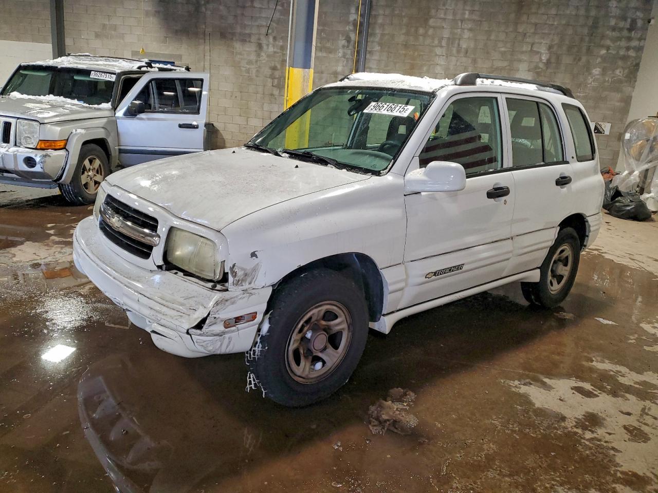 2004 Chevrolet Tracker