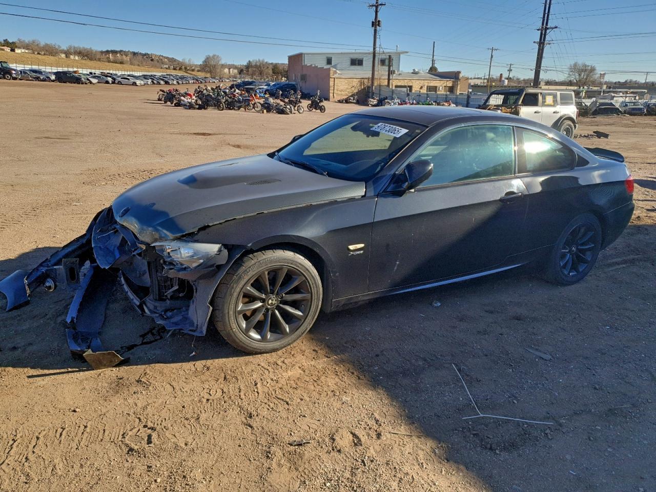 2011 BMW M3