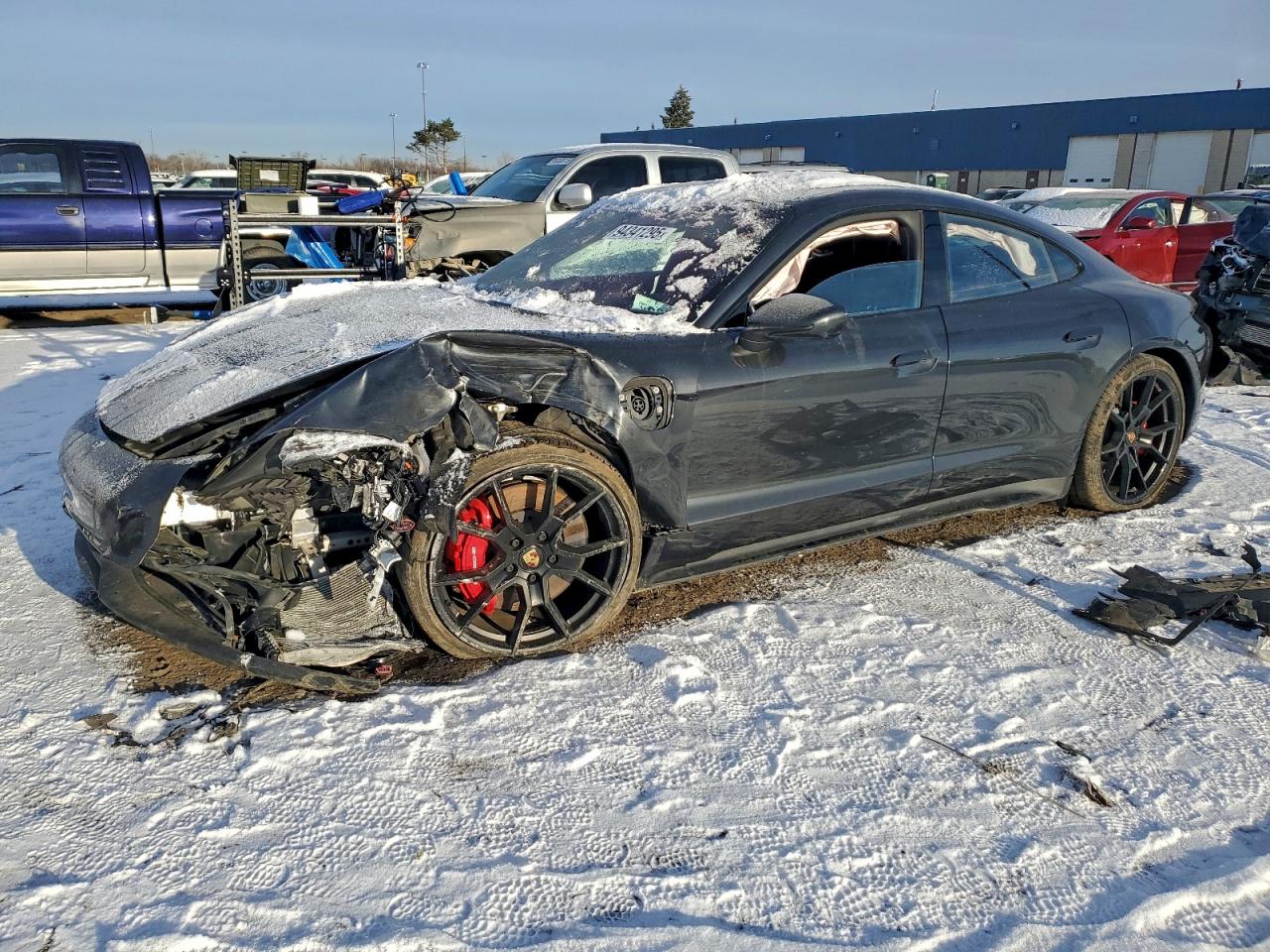 2022 Porsche Taycan