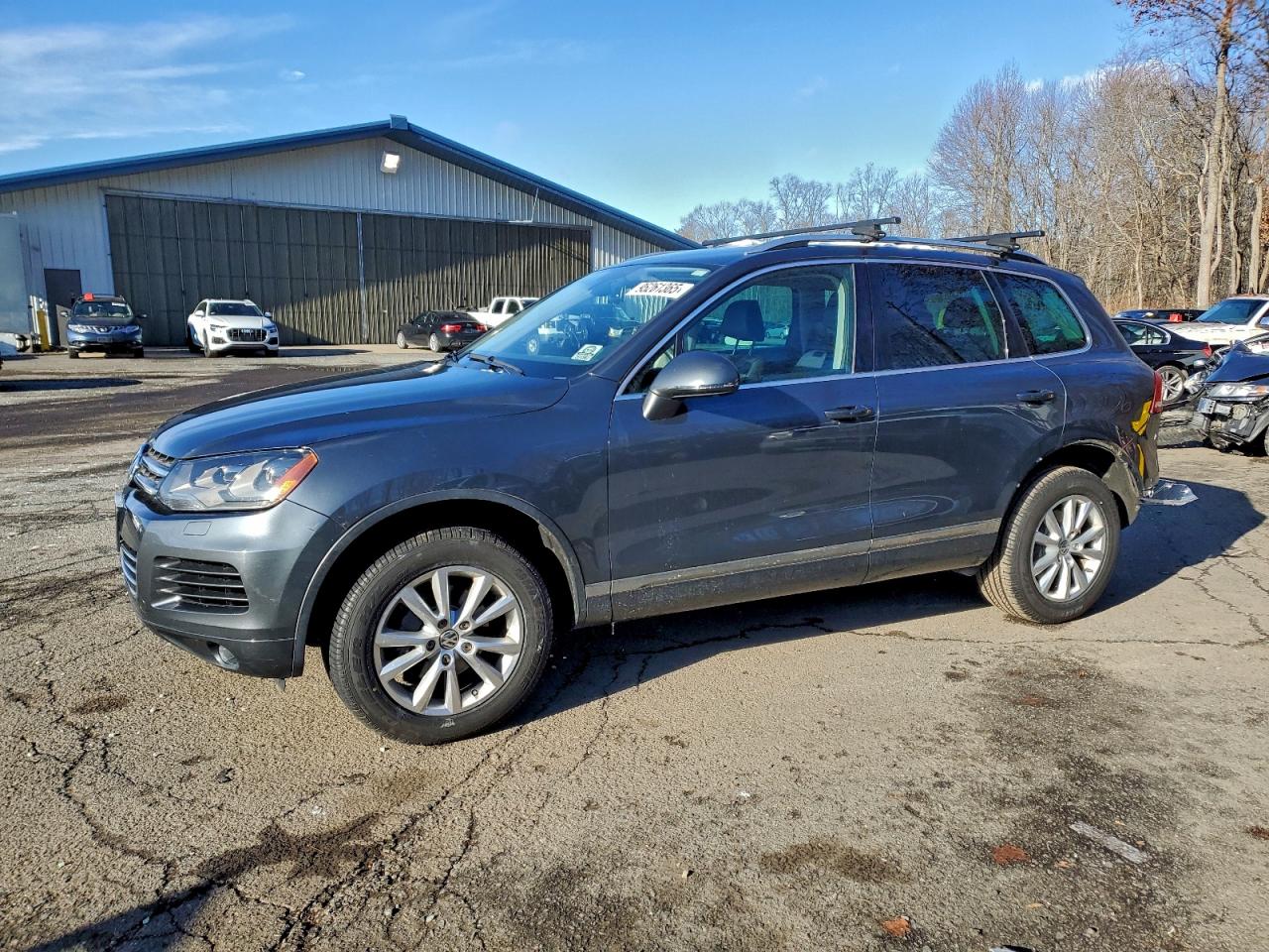 2013 Volkswagen Touareg