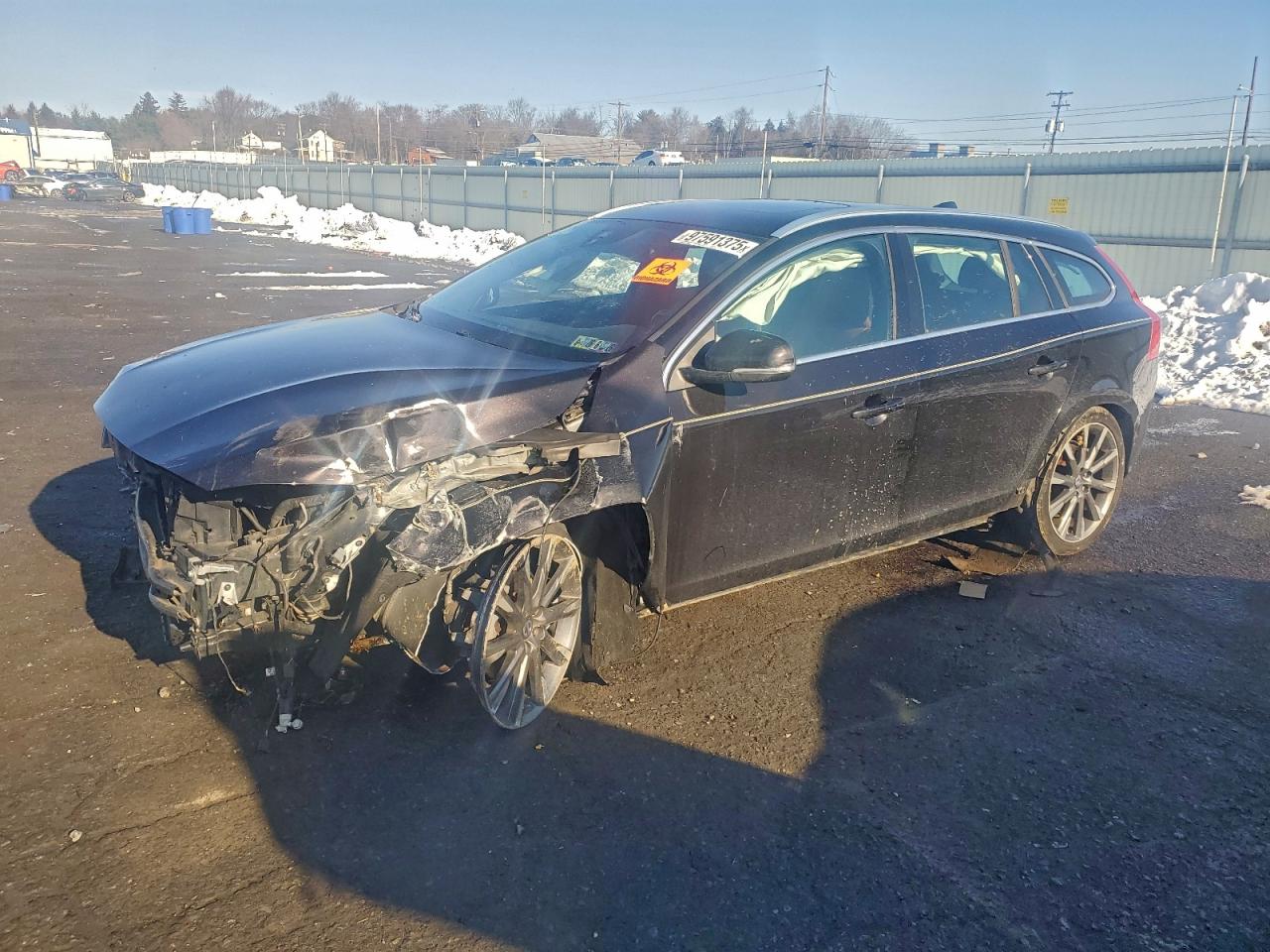 2015 Volvo V60