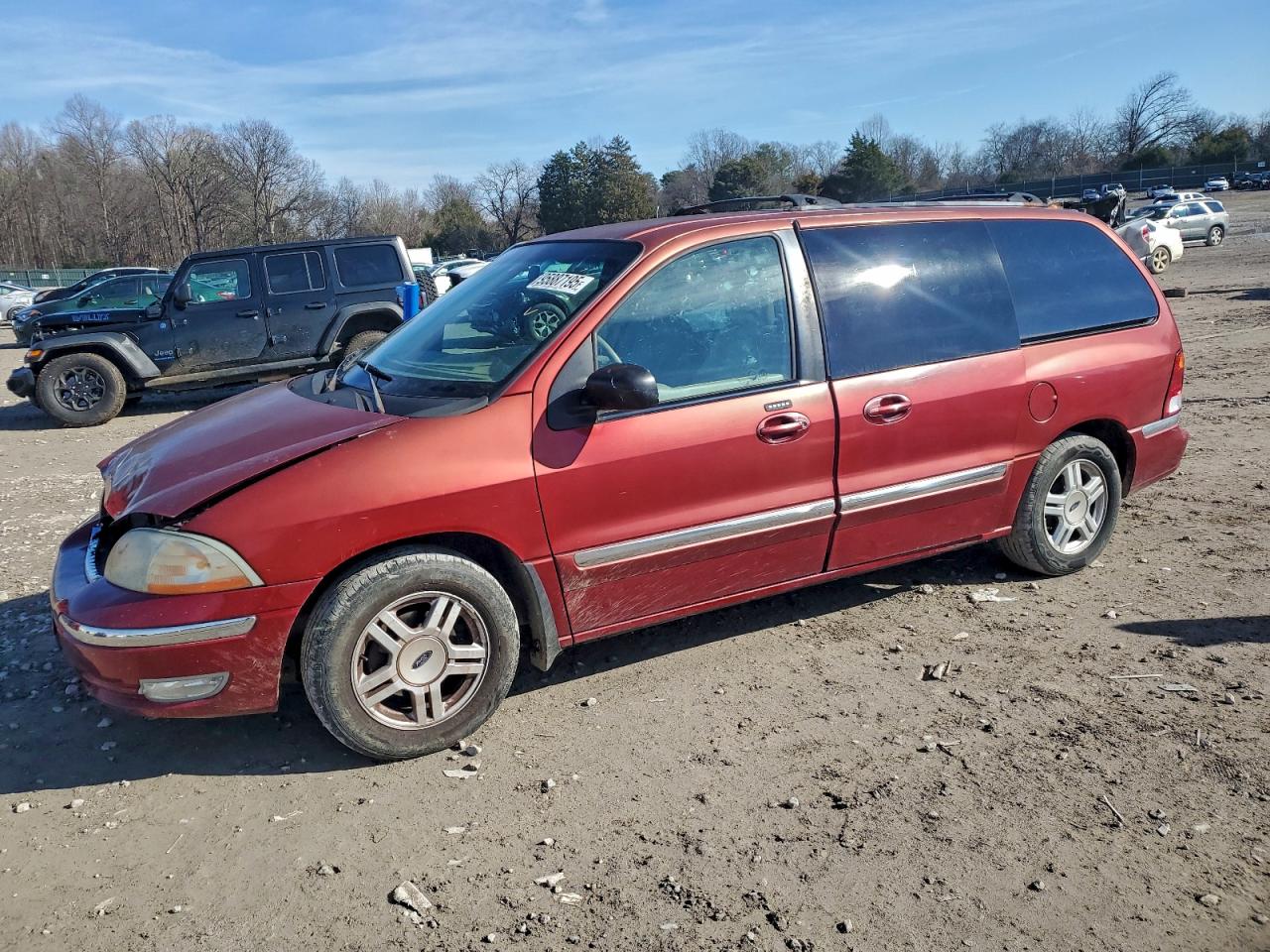 2002 Ford Windstar