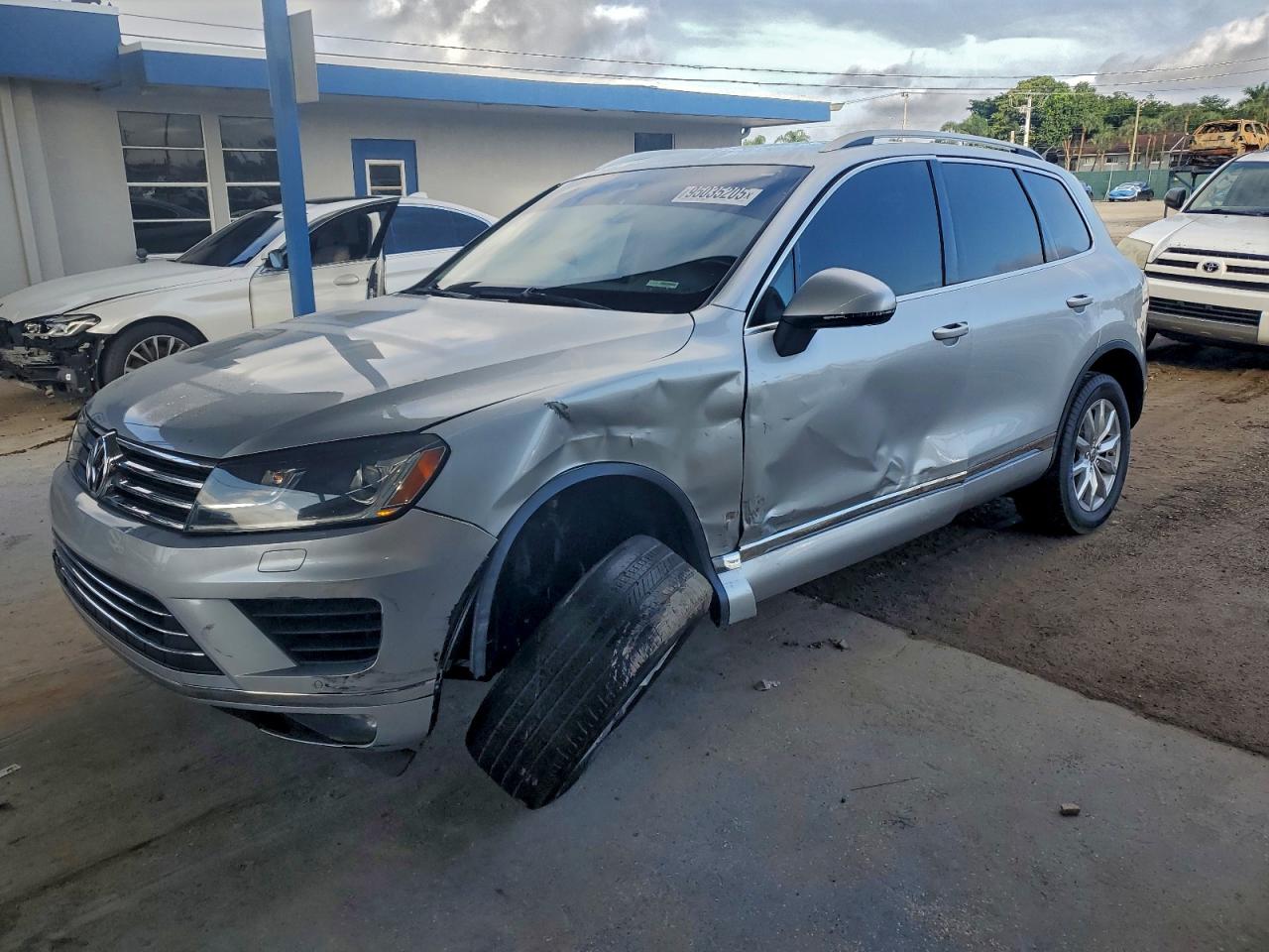 2016 Volkswagen Touareg