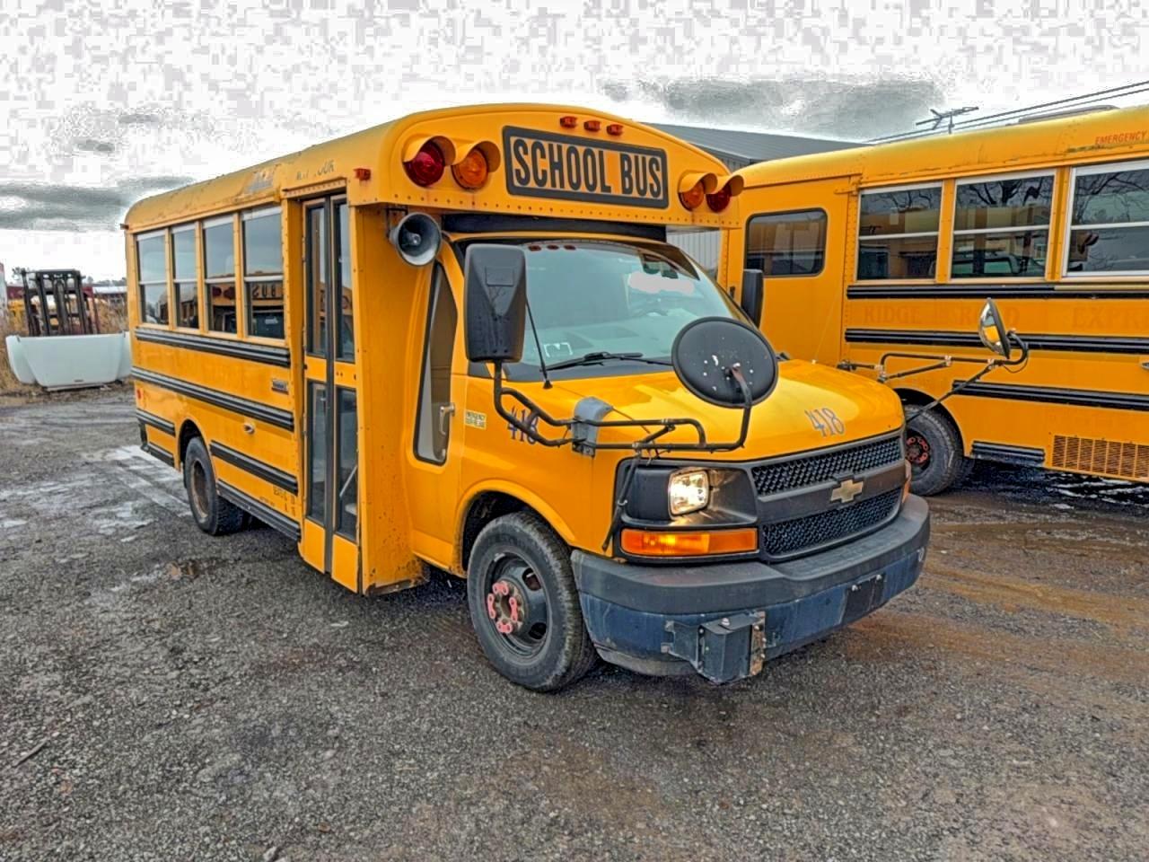 2012 Chevrolet Express 3500