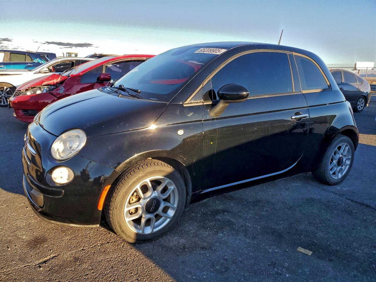 2015 Fiat 500
