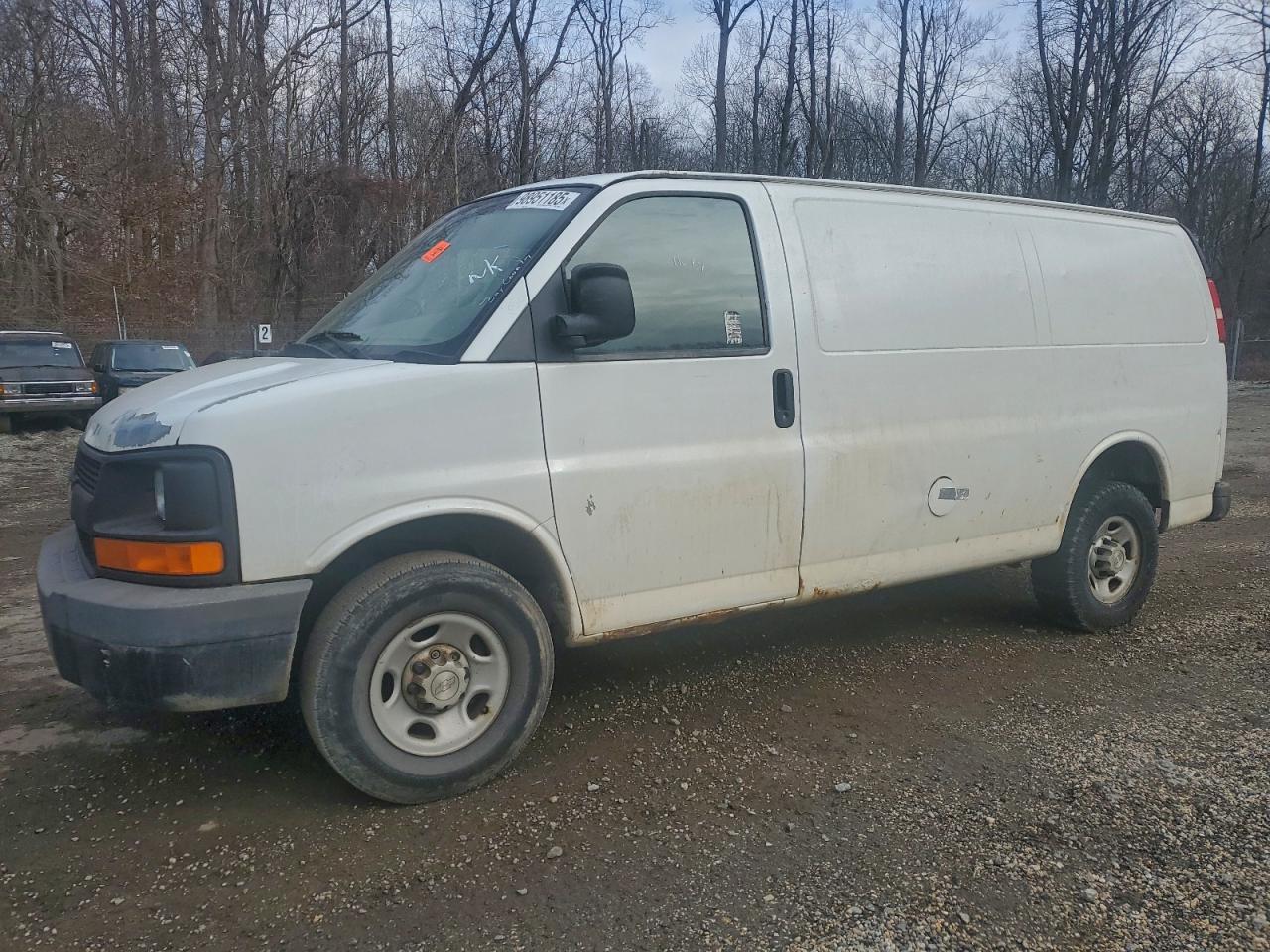 2009 Chevrolet Express 3500