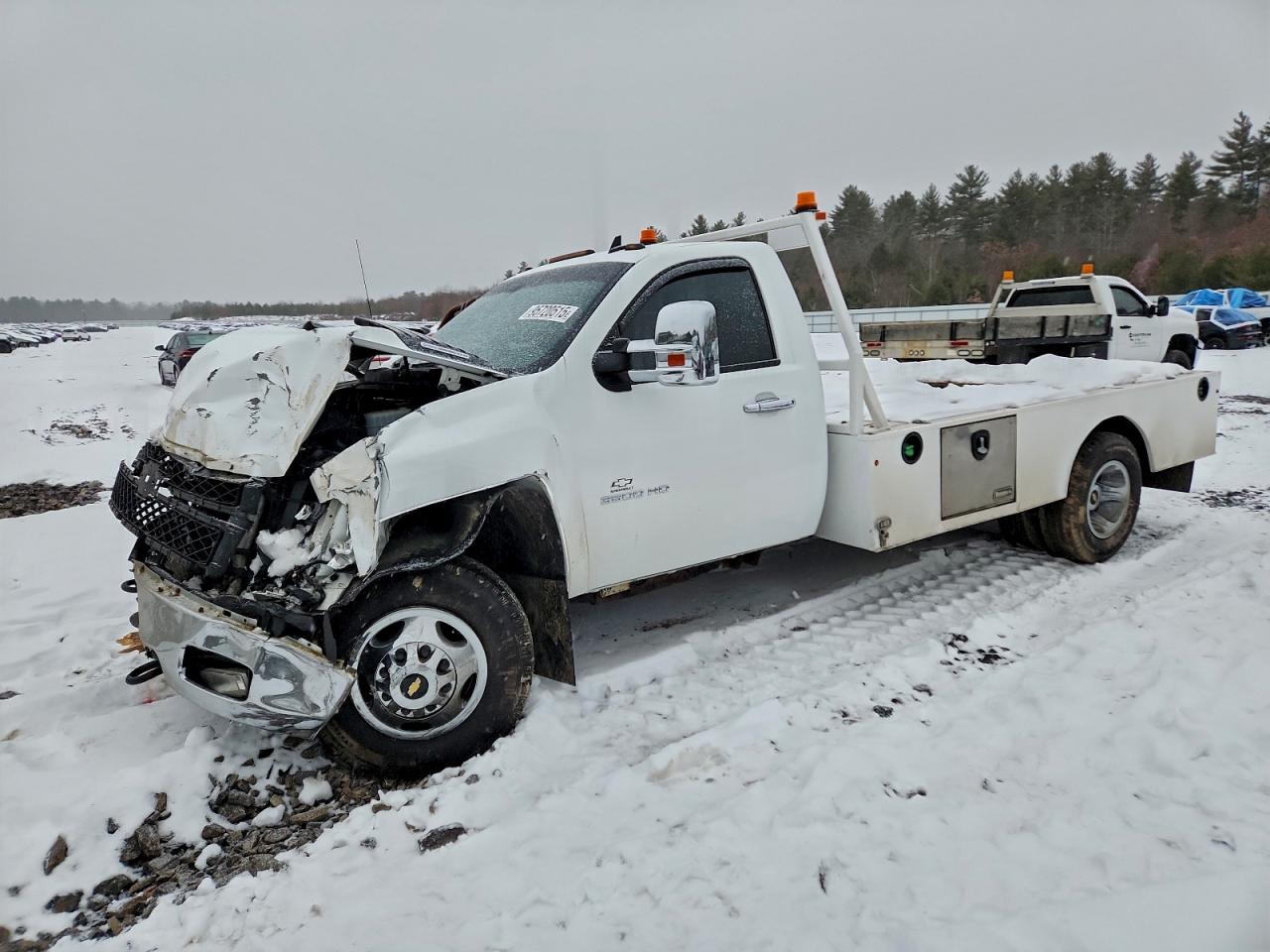 2013 Chevrolet Silverado 3500