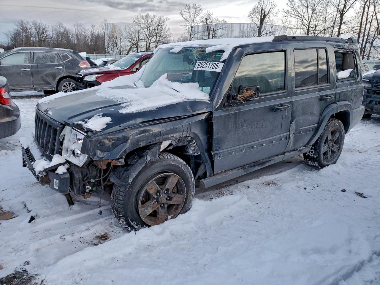 2007 Jeep Commander