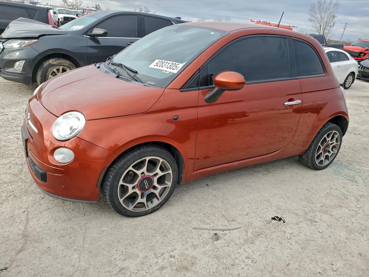 2014 Fiat 500