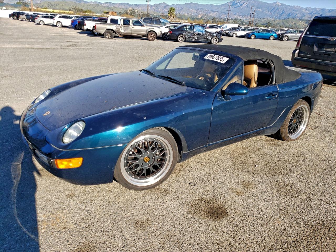 Porsche 968