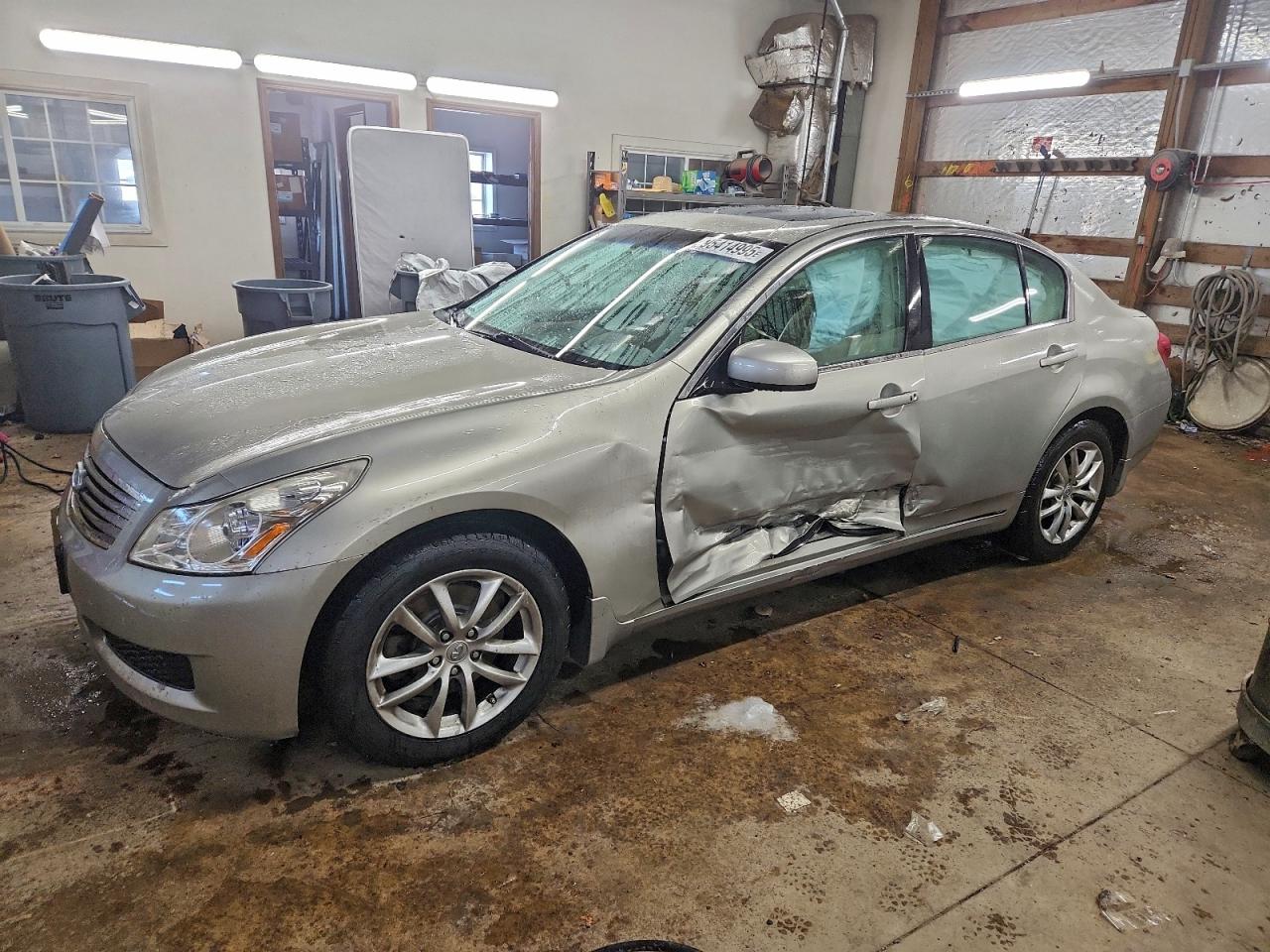 2008 Infiniti G35