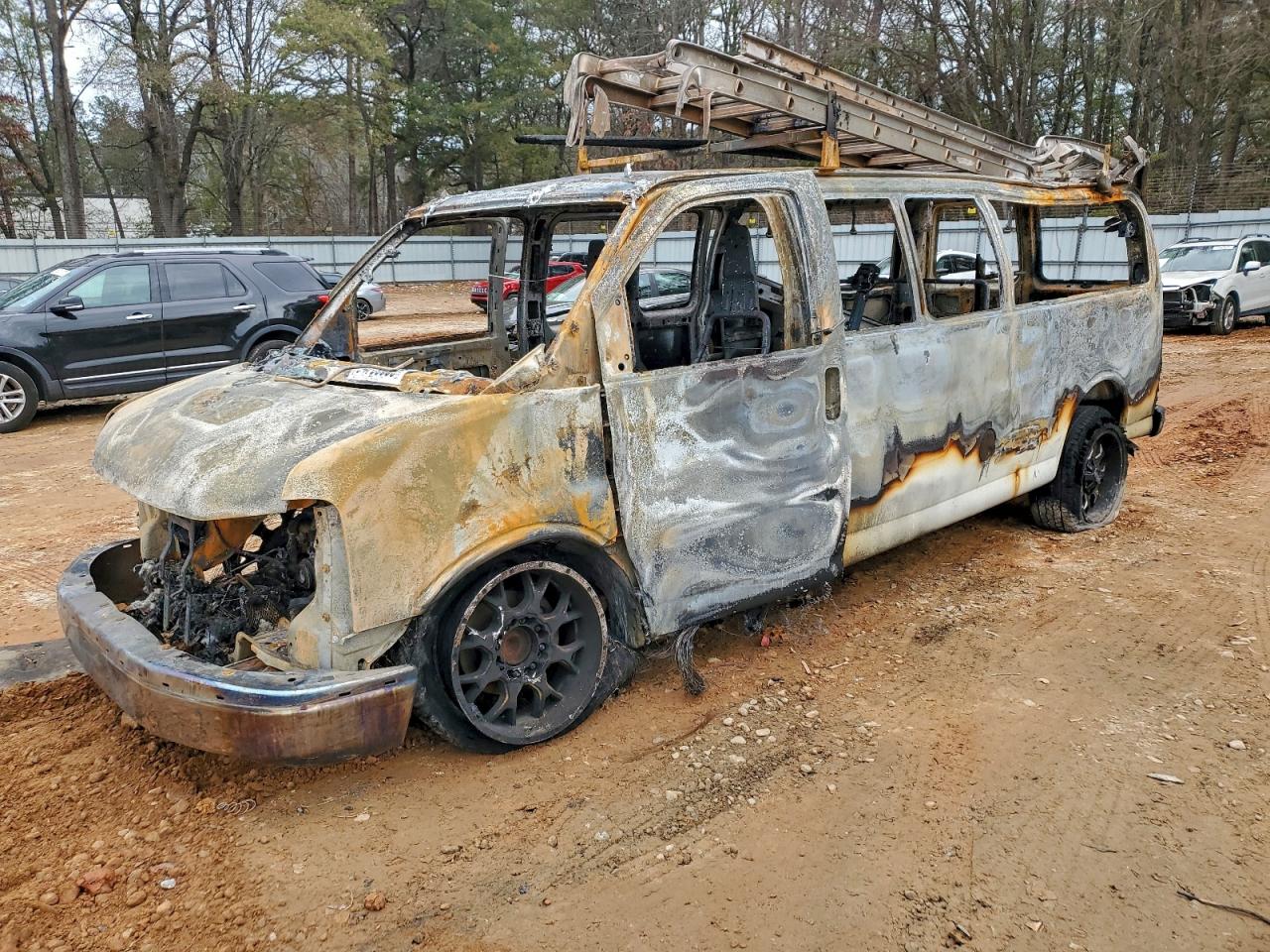 2014 Chevrolet Express 3500