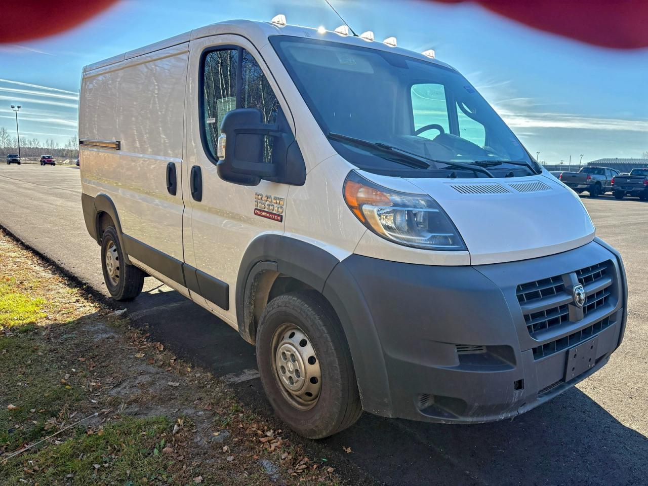 2018 Ram ProMaster 1500