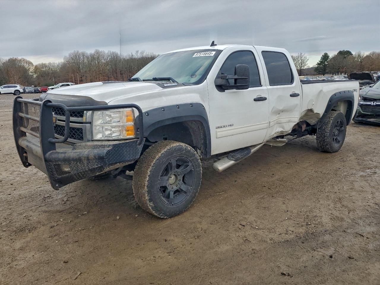 2012 Chevrolet Silverado 3500