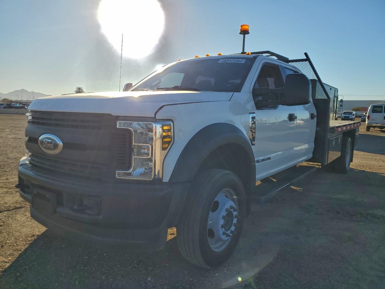 2018 Ford F-550
