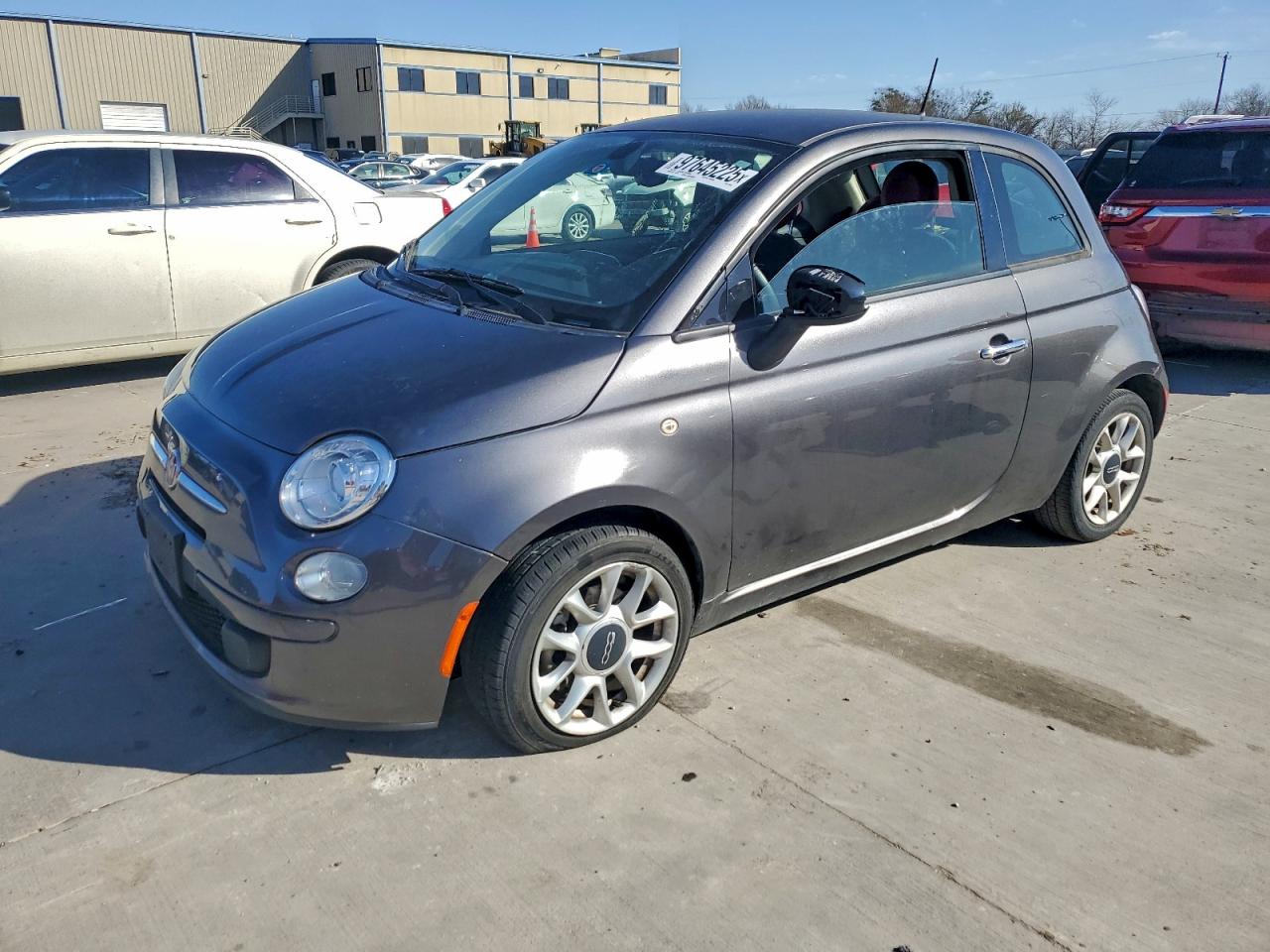 2017 Fiat 500