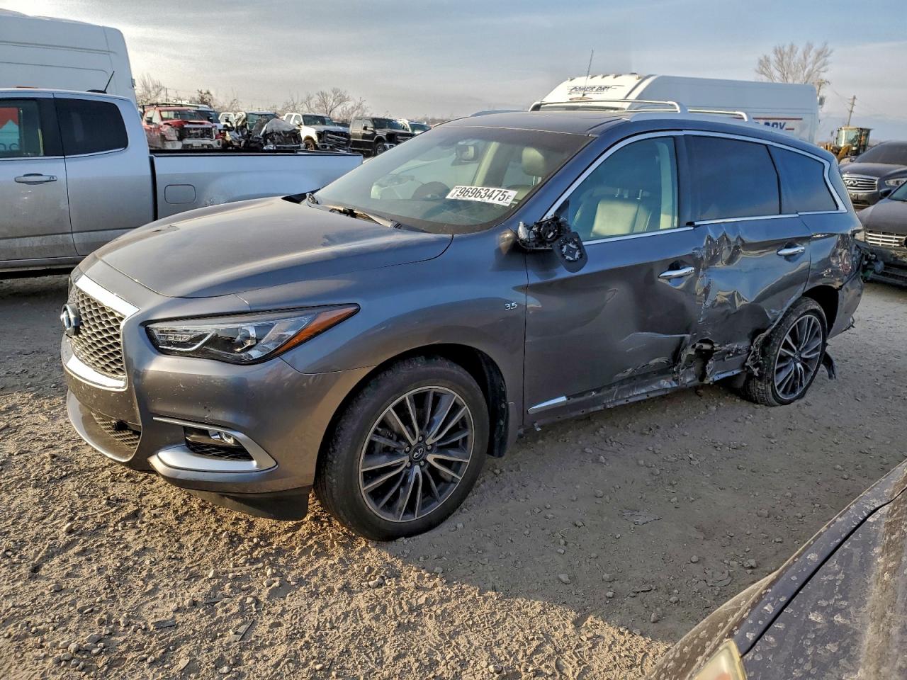 2016 Infinity Qx60
