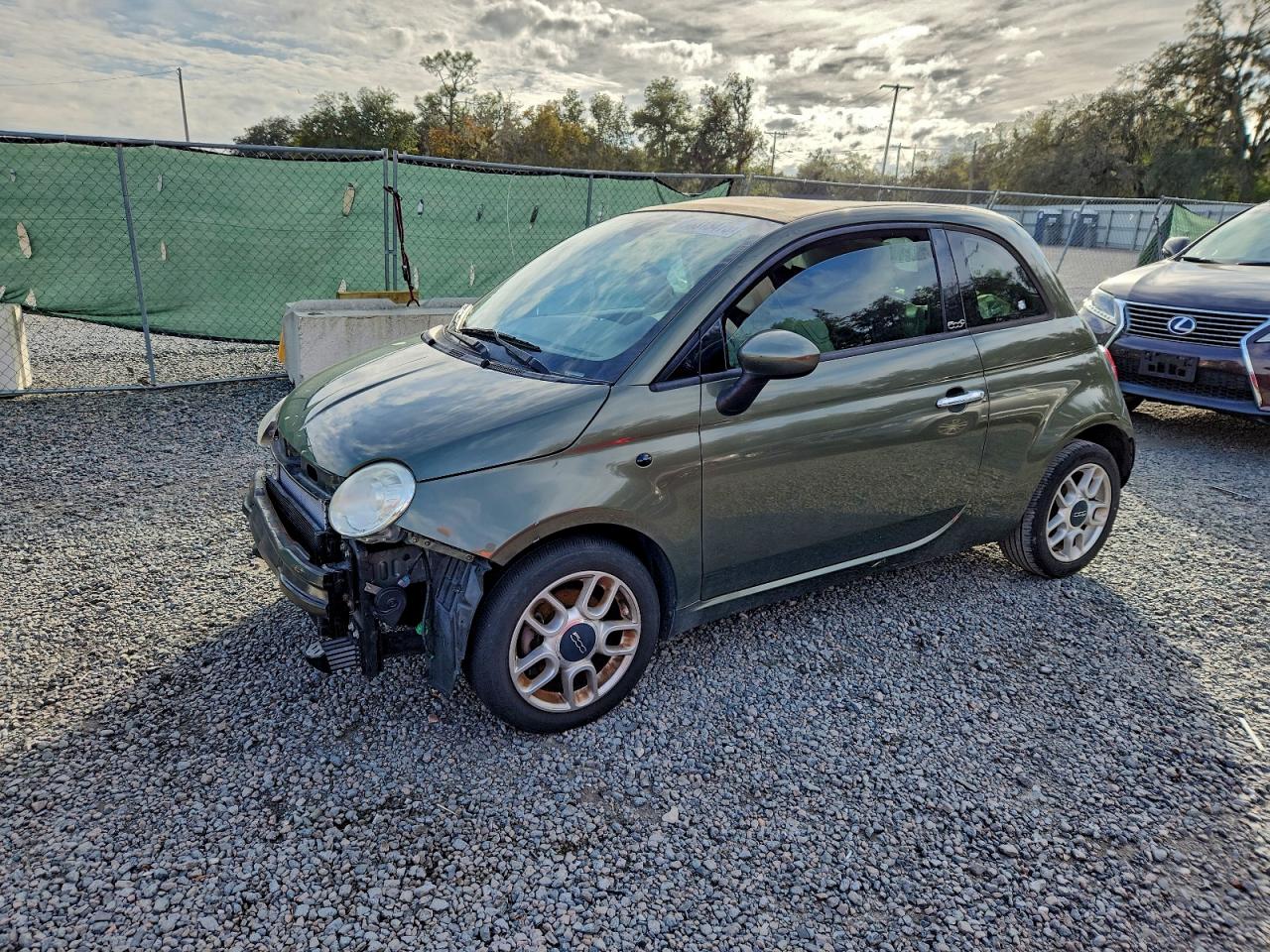 2012 Fiat 500