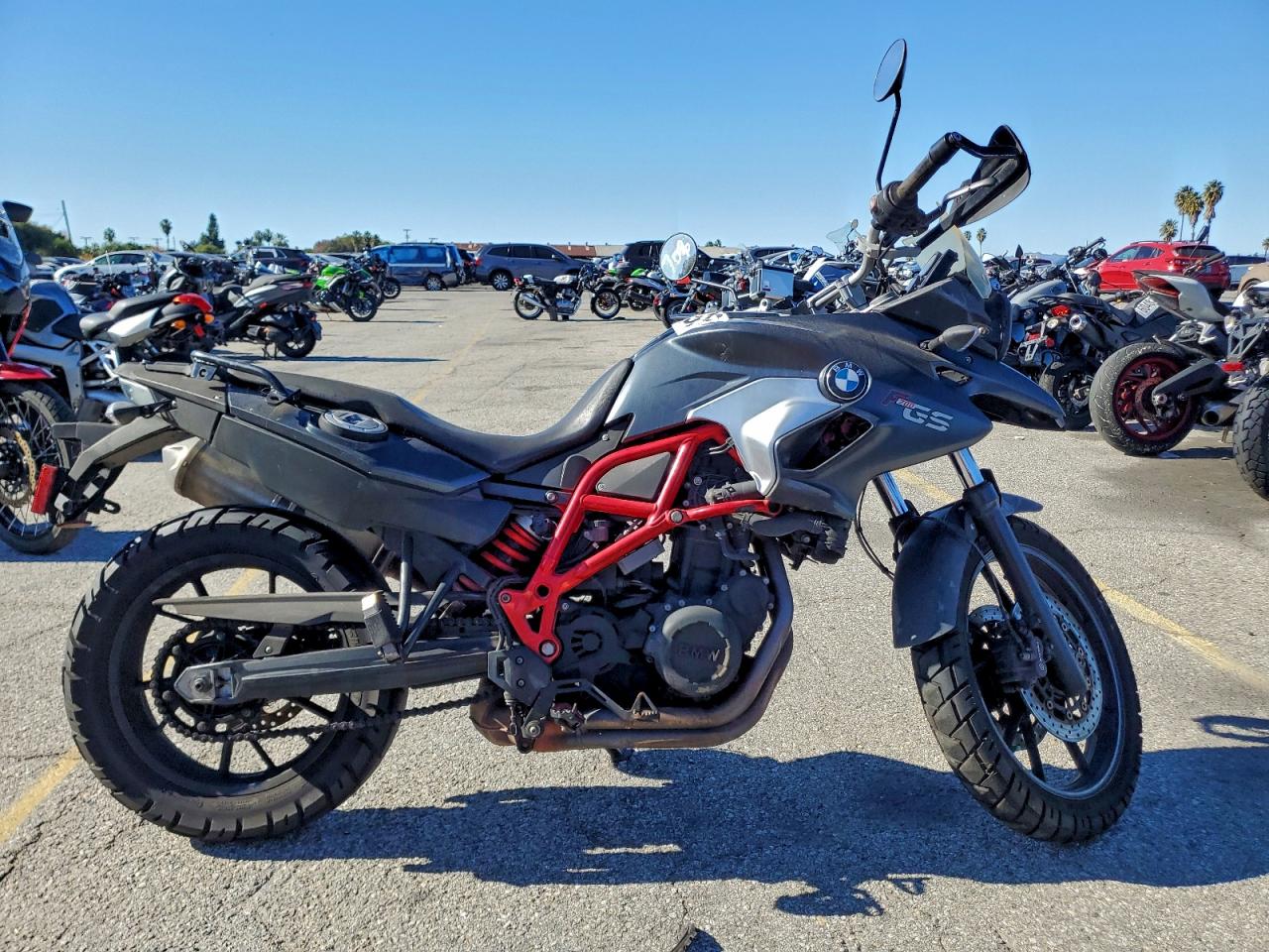 2017 BMW F 700