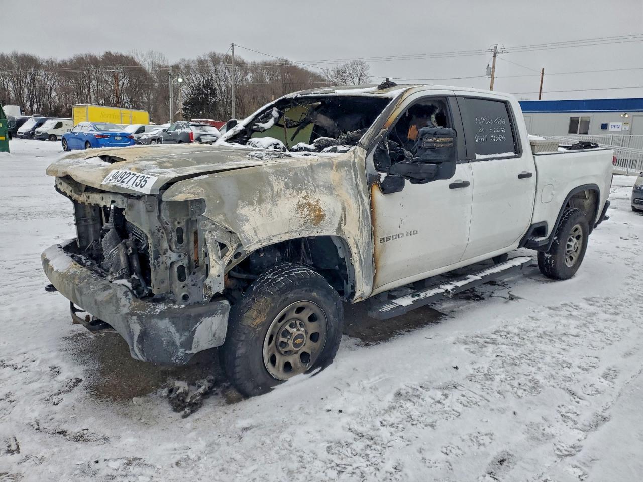 2022 Chevrolet Silverado 3500