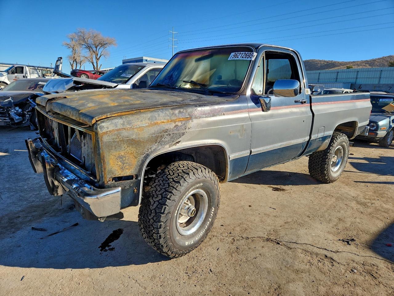 1986 Chevrolet K10
