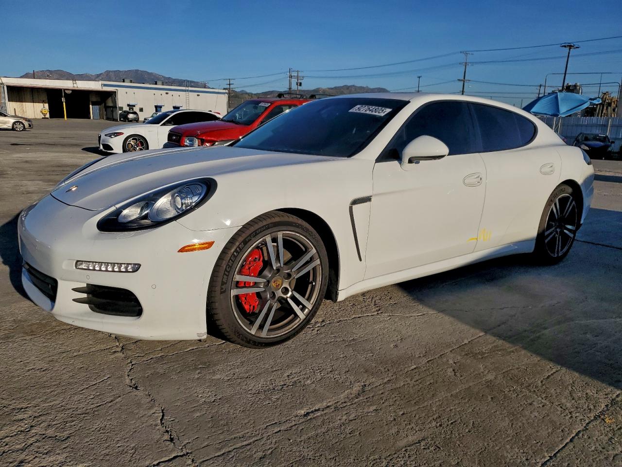 2014 Porsche Panamera