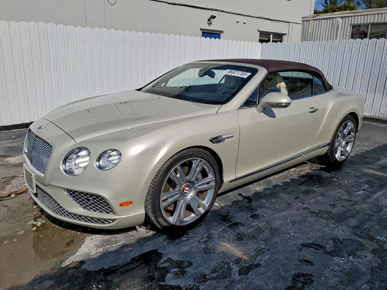 2016 Bentley Continental