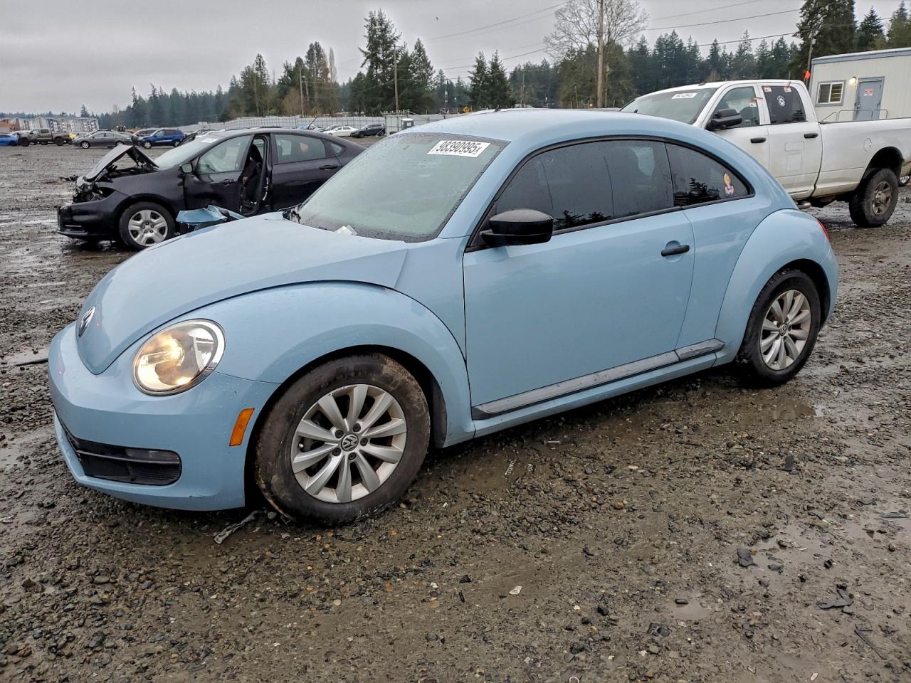 2015 Volkswagen Beetle