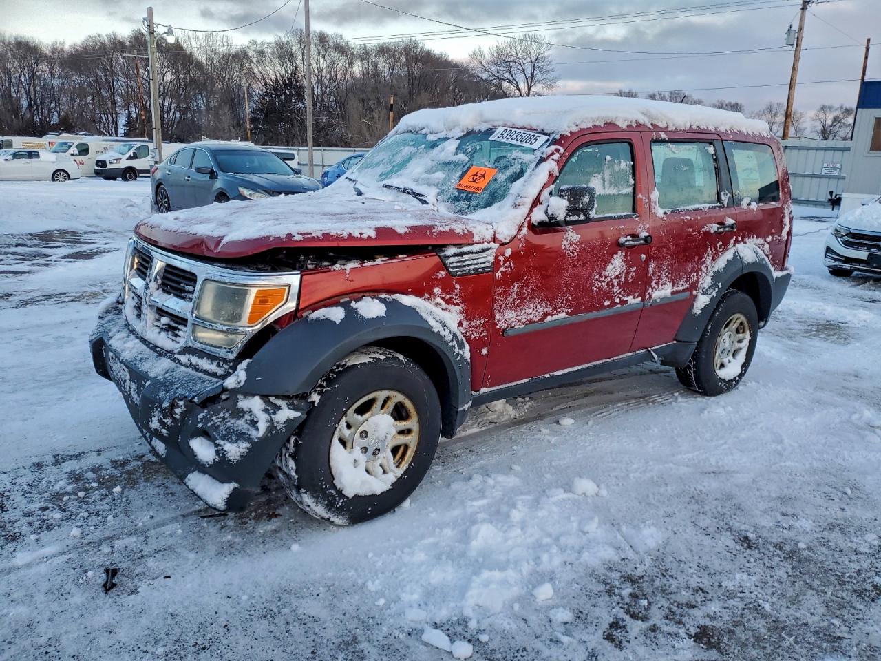2008 Dodge Nitro