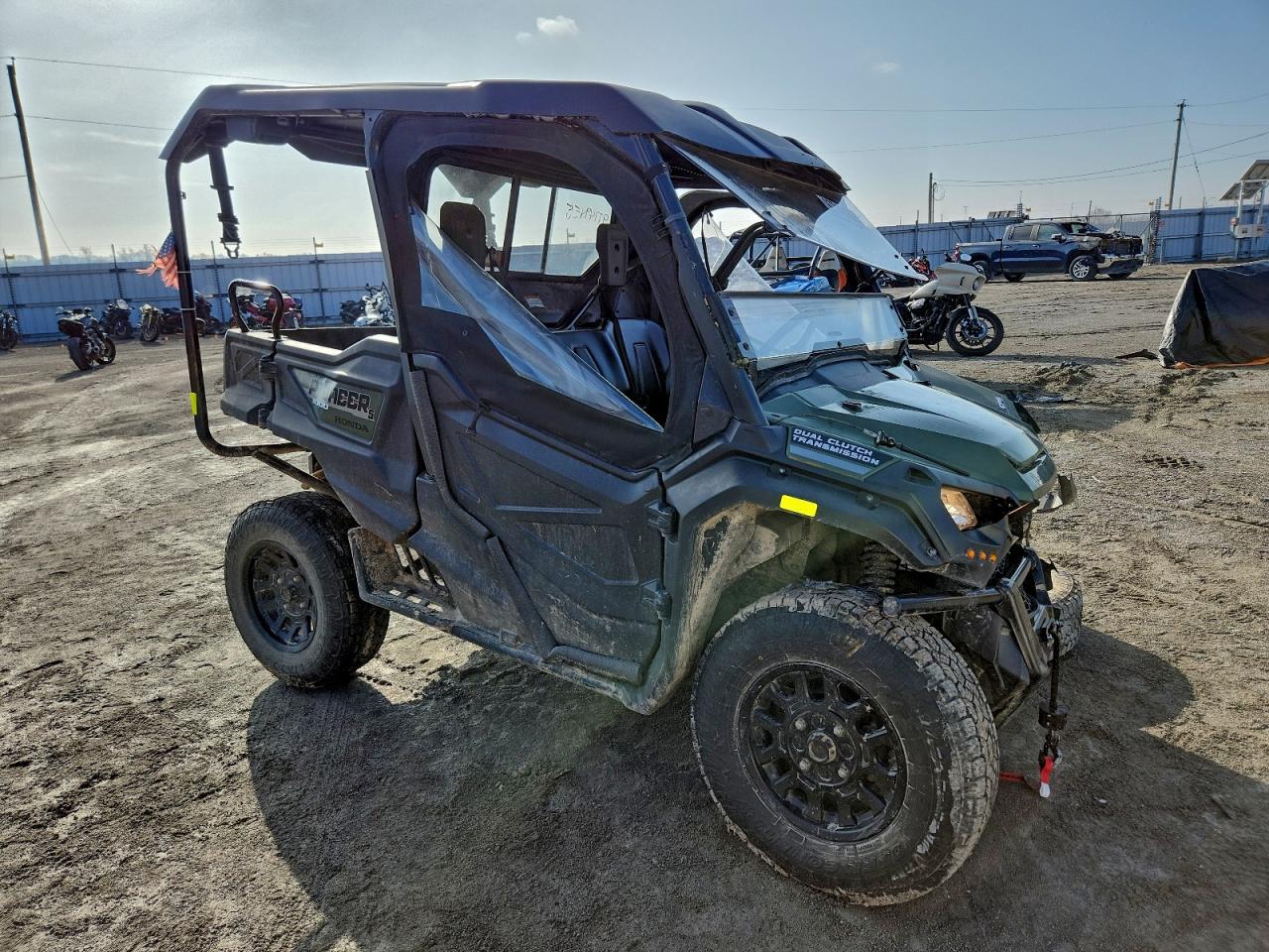 2021 Honda Pioneer 1000