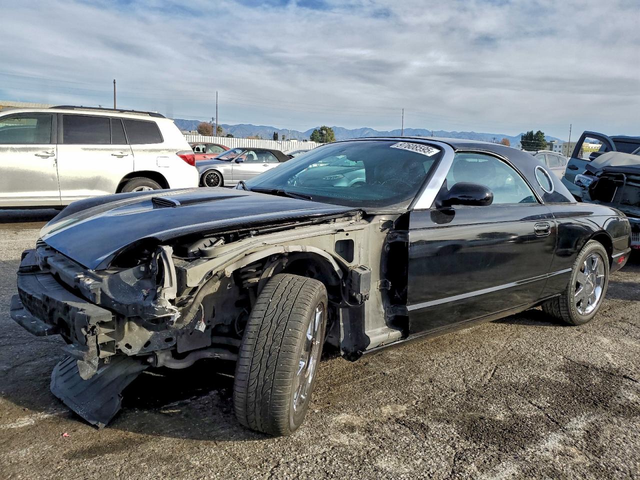 2002 Ford Thunderbird