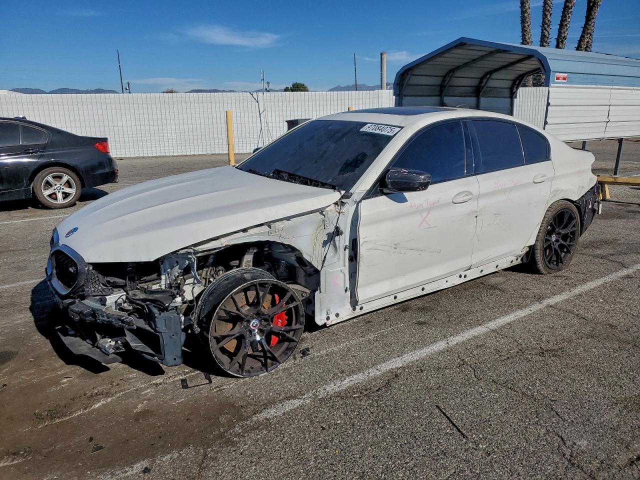 2022 BMW M5