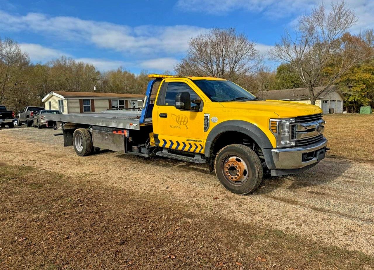 2018 Ford F-550 Super Duty