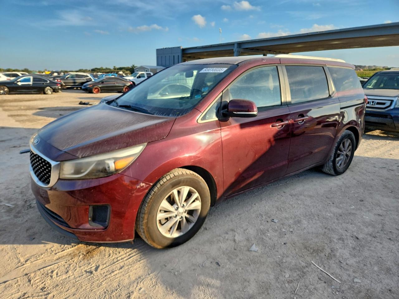 2015 Kia Sedona