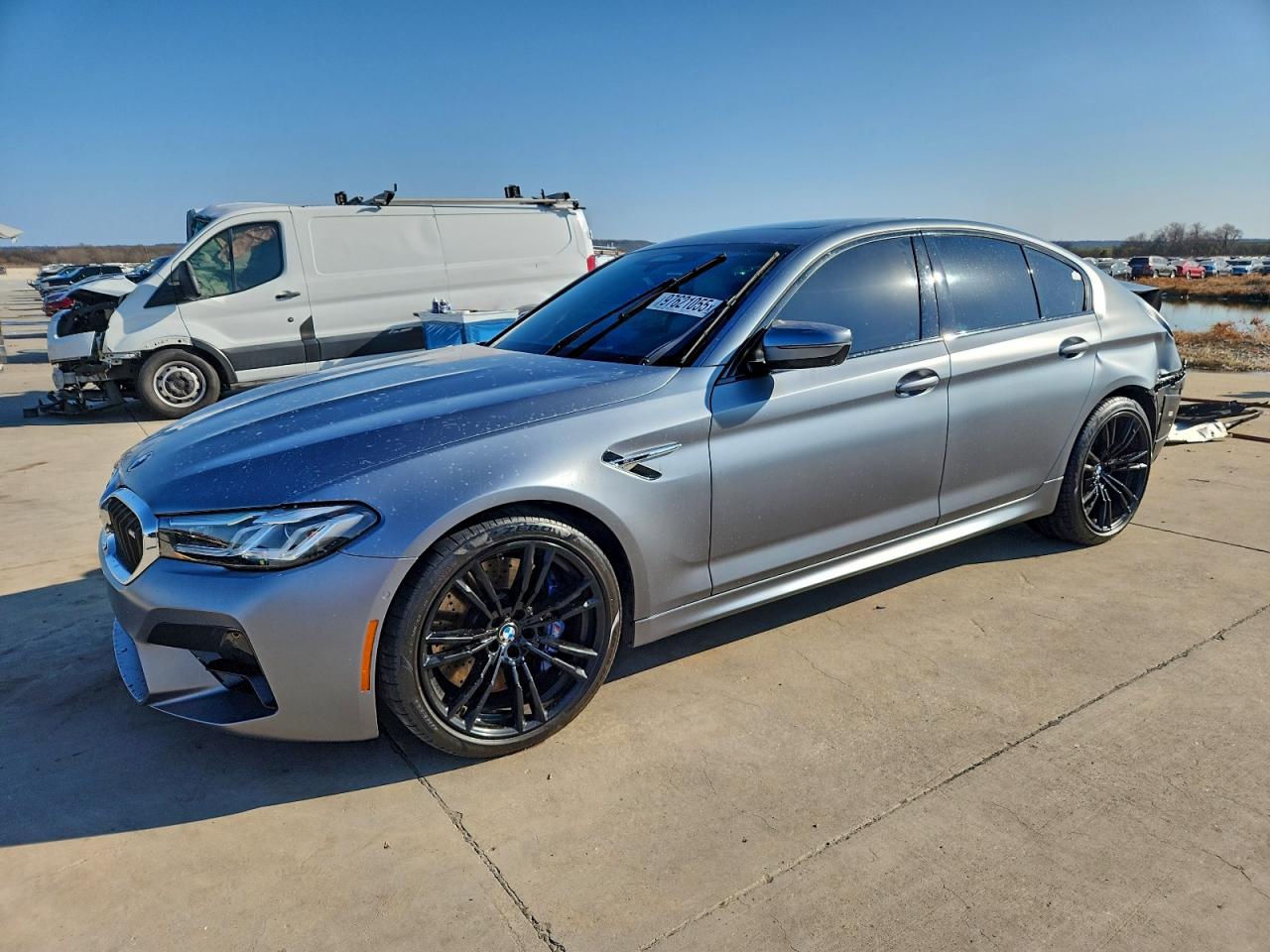 2022 BMW M5