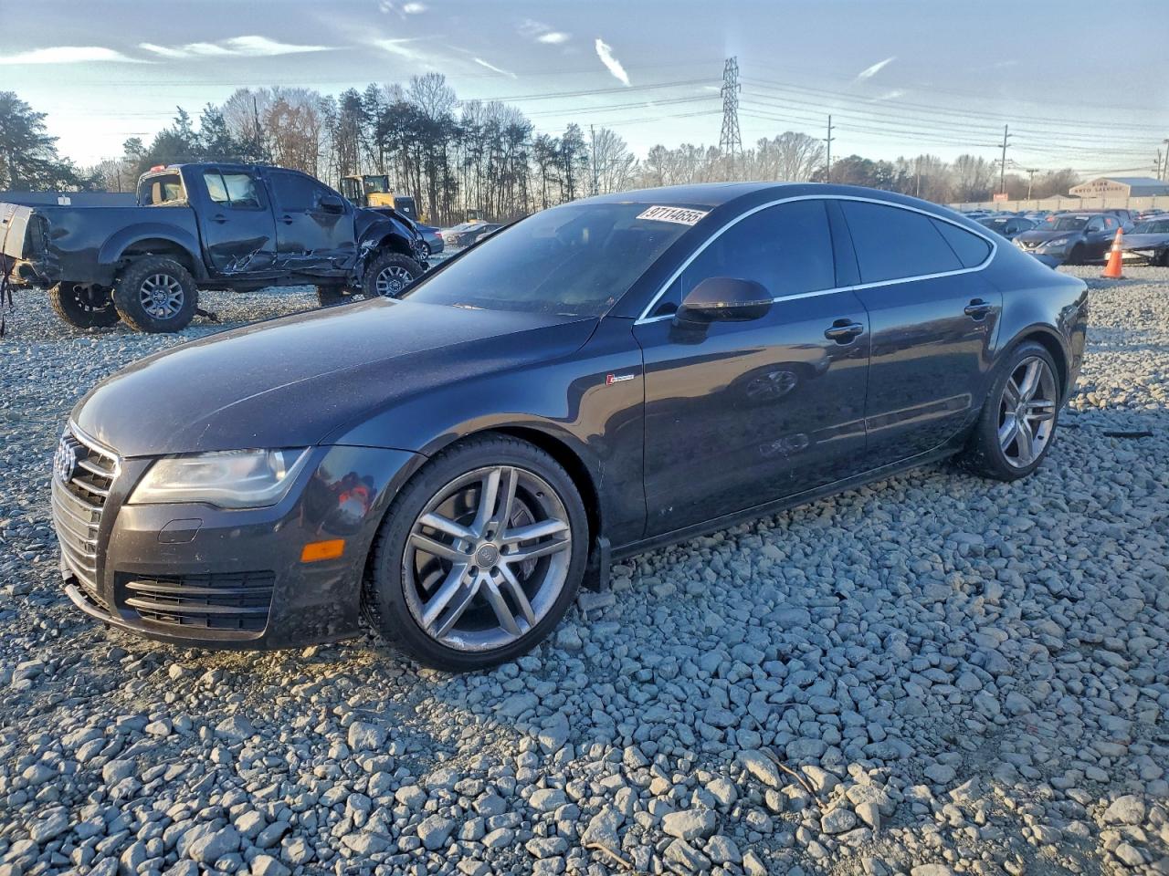 2013 Audi A7
