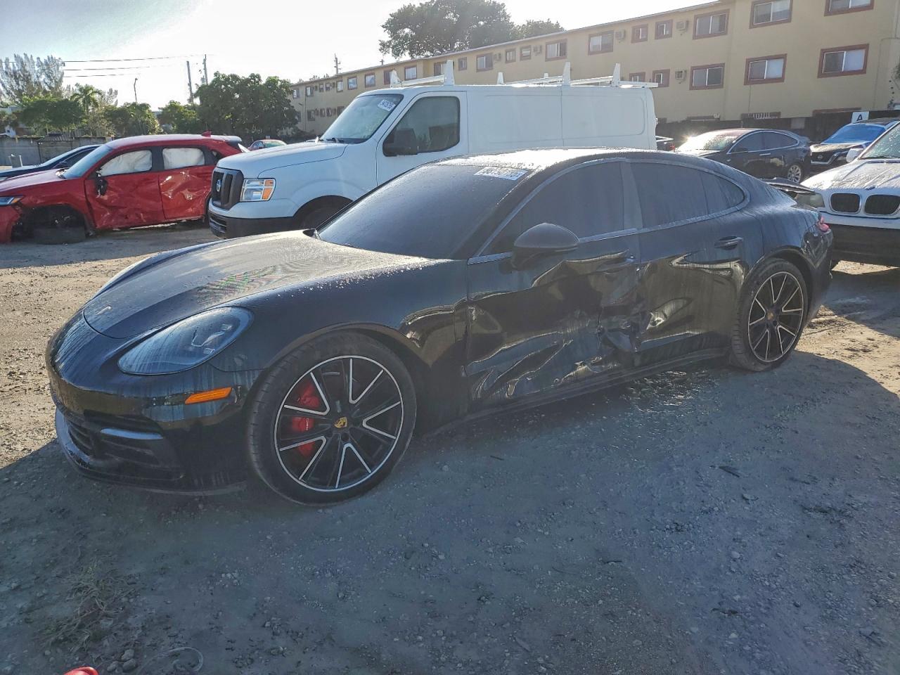 2018 Porsche Panamera