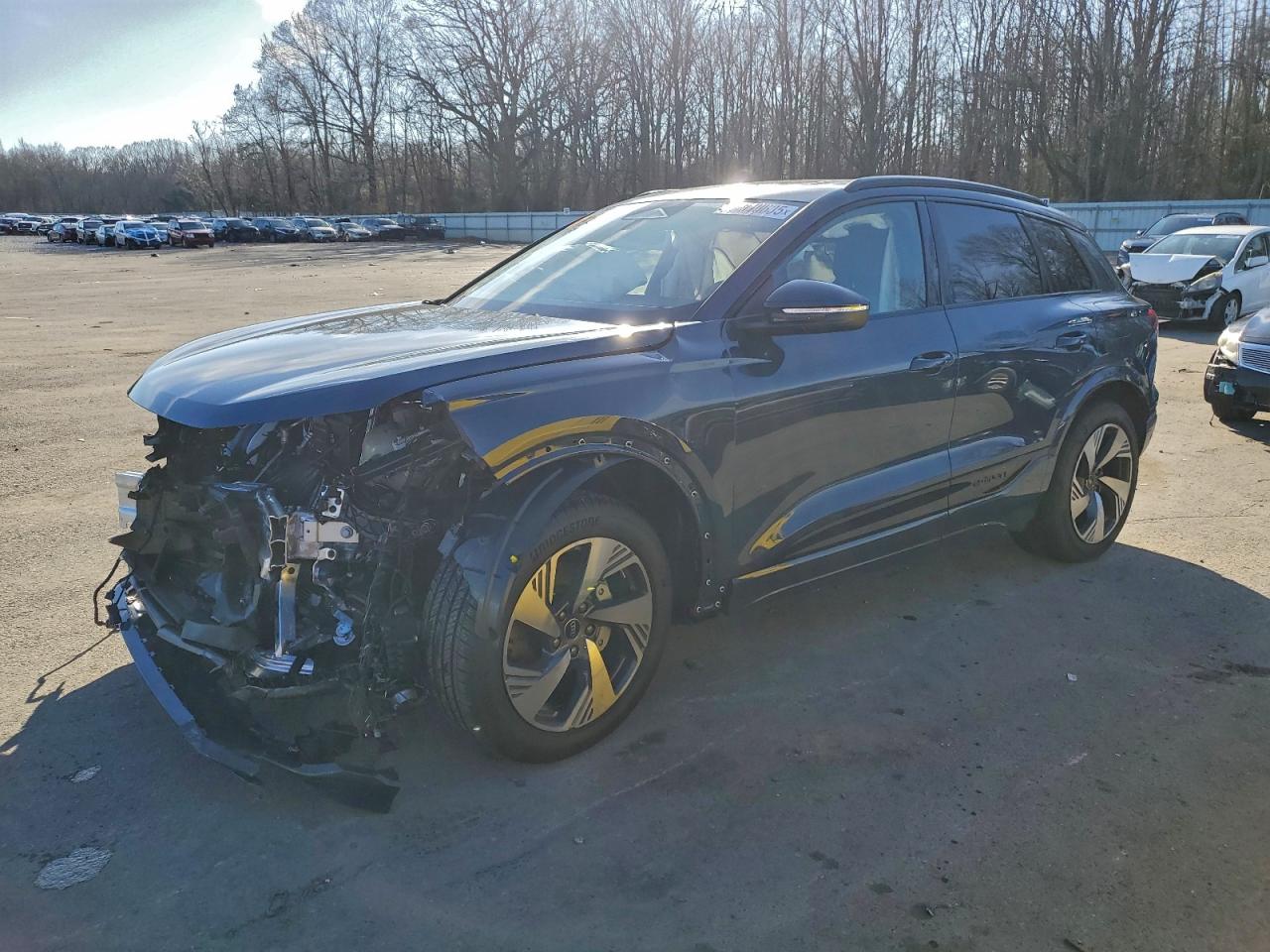 2025 Audi Q6 e-tron